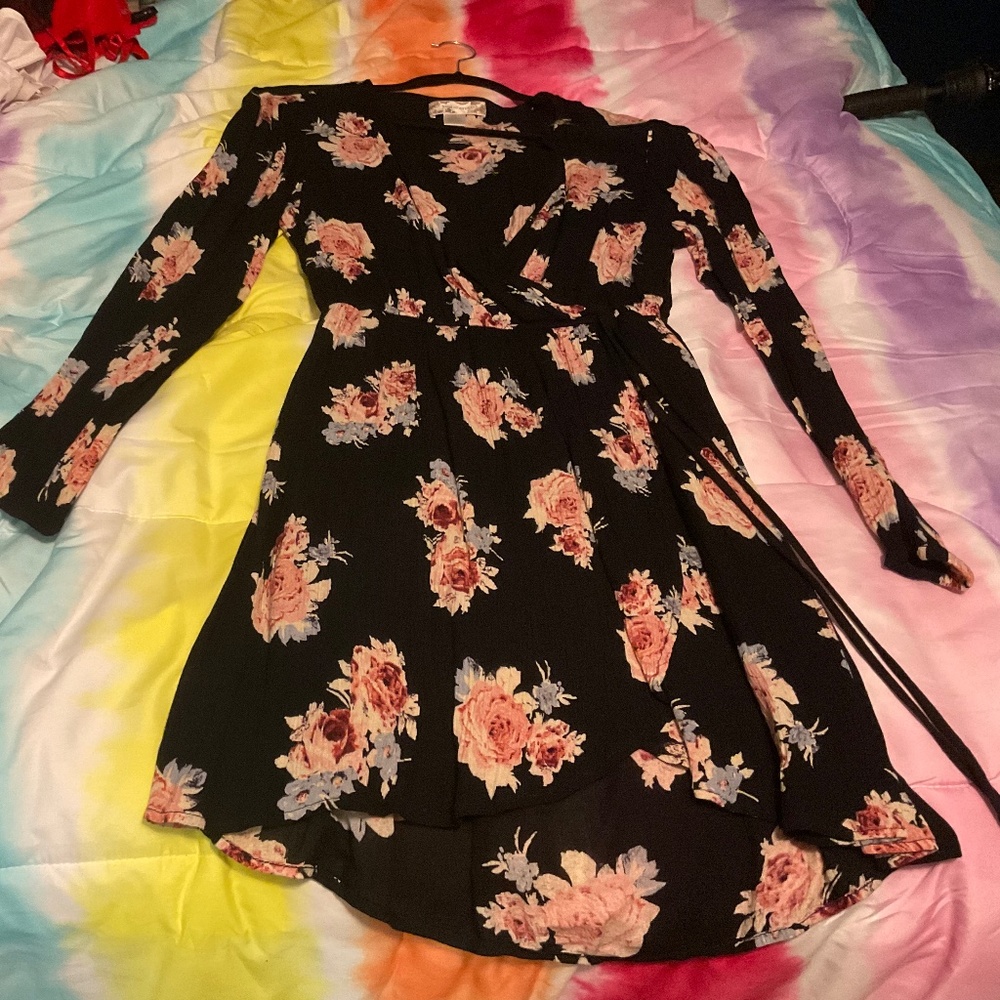 BOHO FLORAL DRESS